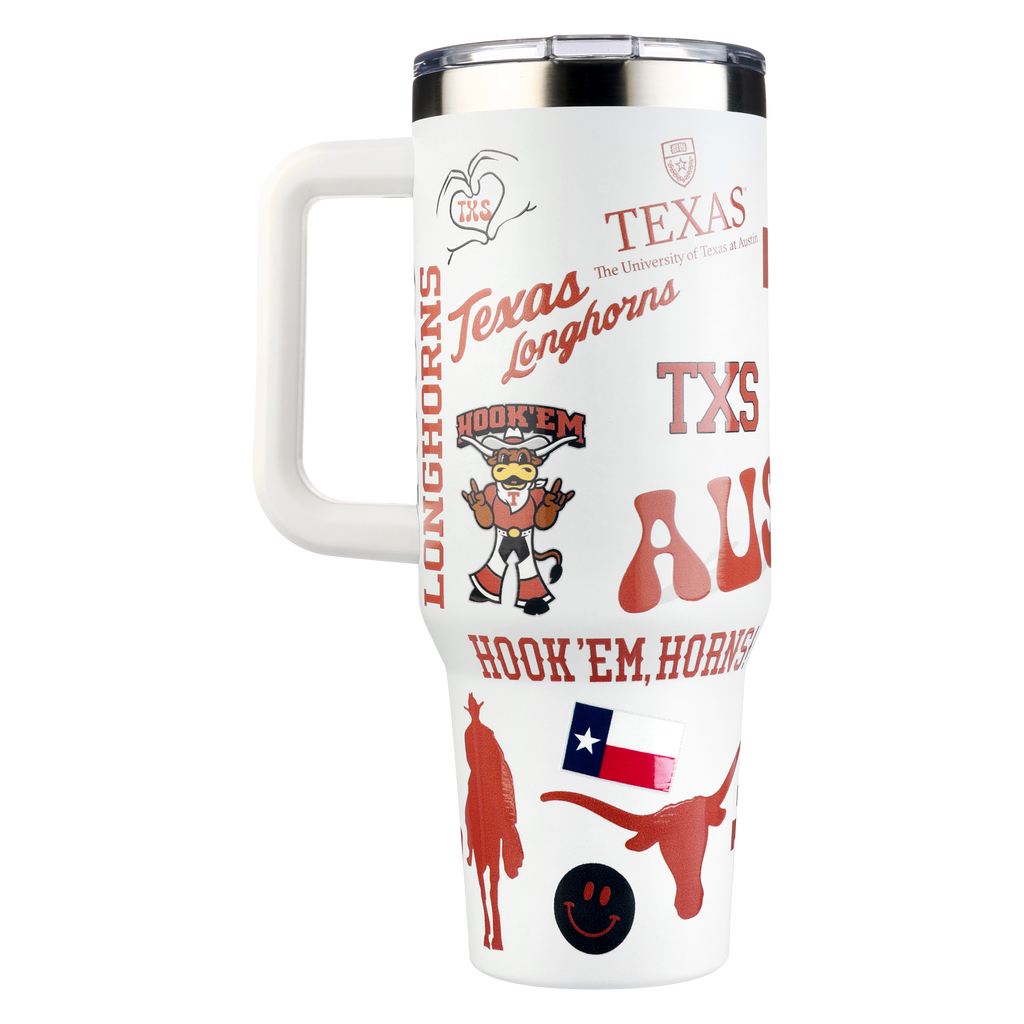 40oz Team Spirit Tumblers I |  University Of Texas