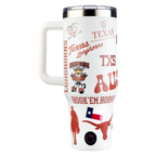 40oz Team Spirit Tumblers I |  University Of Texas