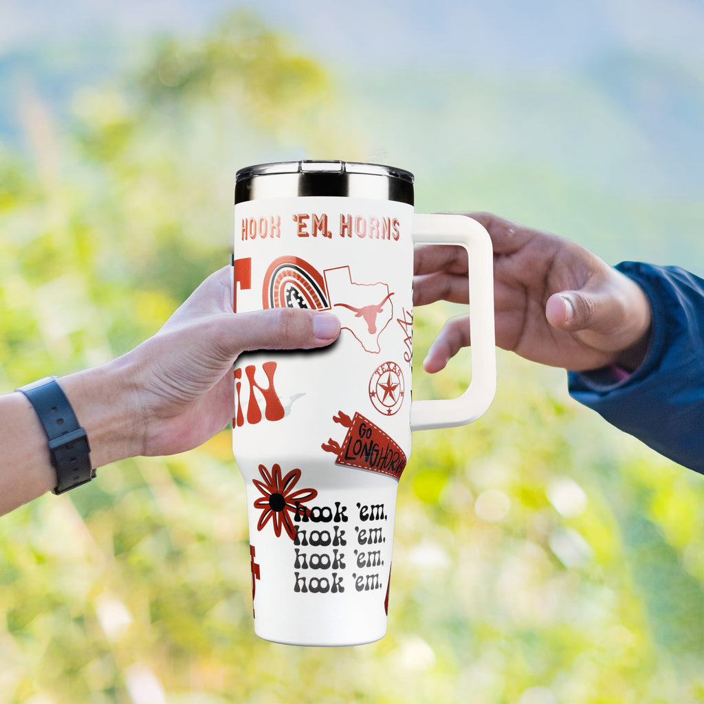 40oz Team Spirit Tumblers I |  University Of Texas