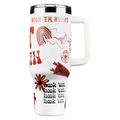 40oz Team Spirit Tumblers I |  University Of Texas