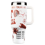 40oz Team Spirit Tumblers I |  University Of Texas