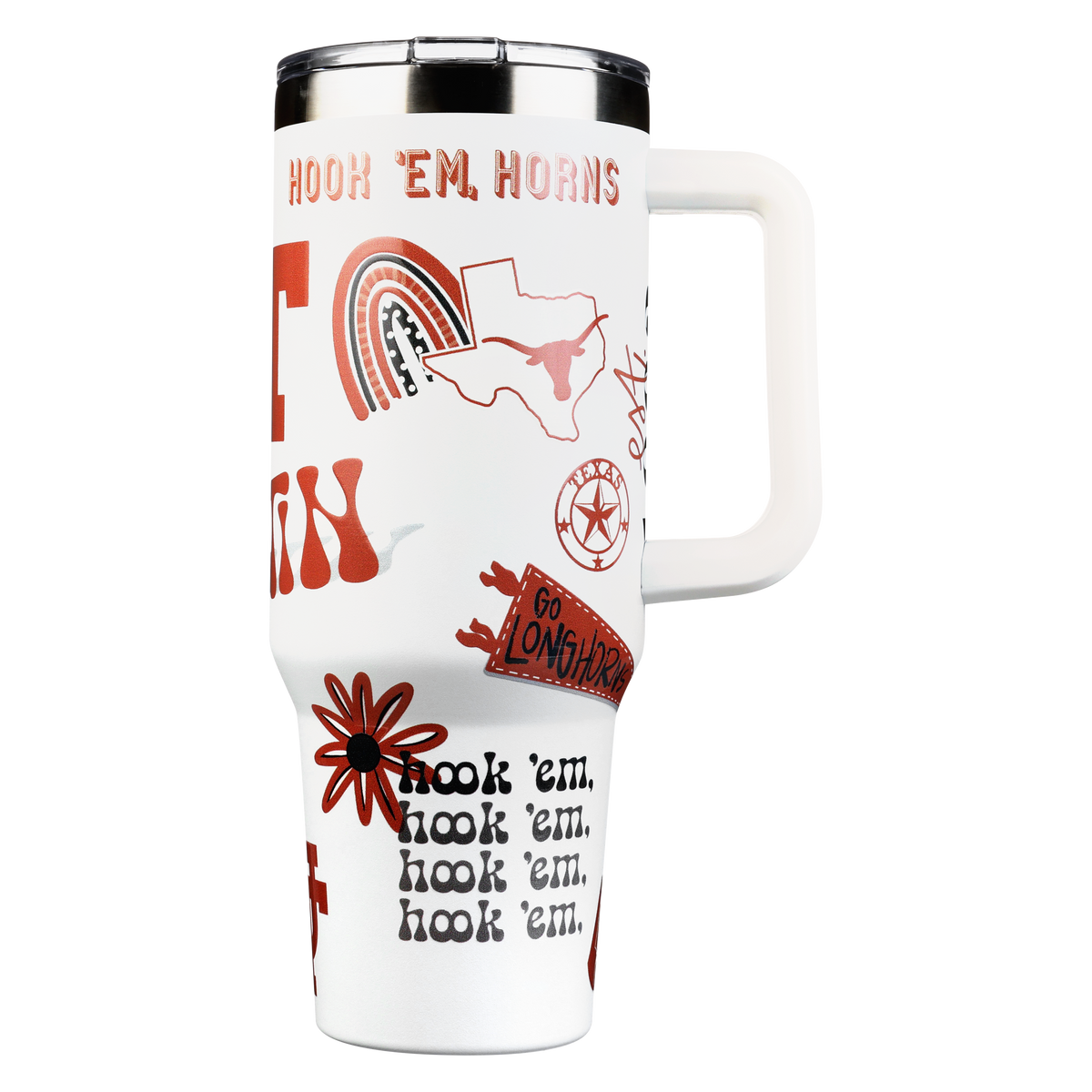 40oz Team Spirit Tumblers I |  University Of Texas