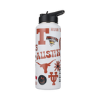 34oz Team Spirit Water Bottle I |  University Of Texas