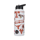34oz Team Spirit Water Bottle I |  University Of Texas