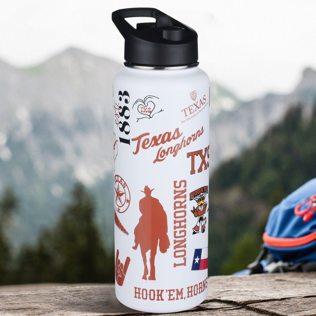 34oz Team Spirit Water Bottle I |  University Of Texas