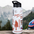 34oz Team Spirit Water Bottle I |  University Of Texas