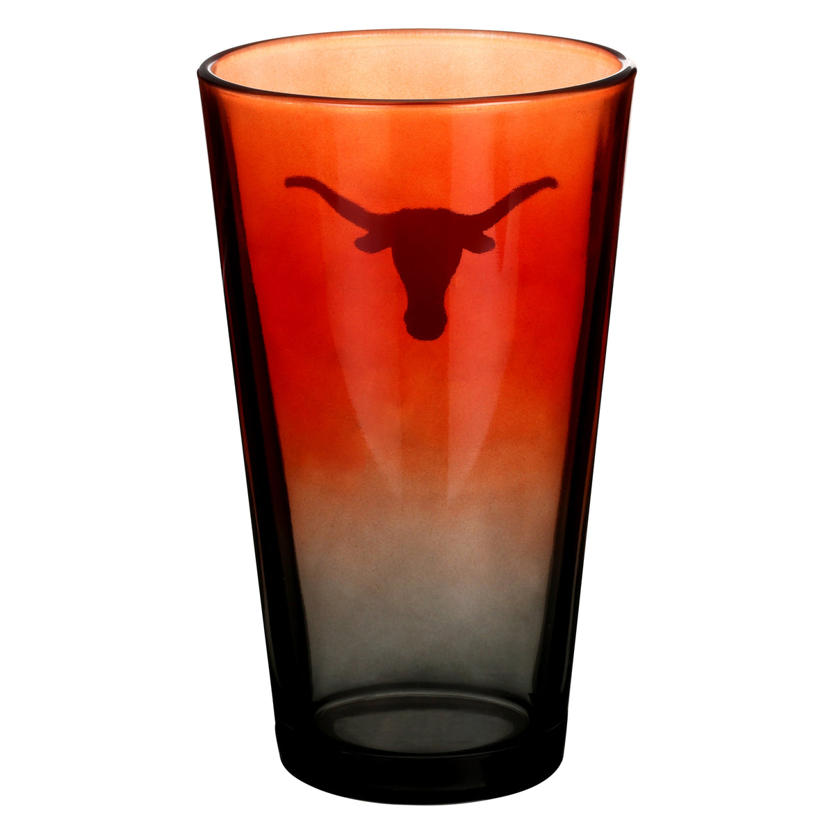 2-Pack Ombre Pint Glasses I |  University Of Texas