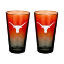 2-Pack Ombre Pint Glasses I |  University Of Texas
