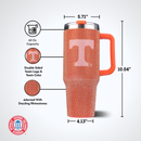 40oz TC Bling Game Tumbler w/ Vintage logo I |  University Of Tennessee