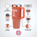 40oz TC Bling Game Tumbler w/ Vintage logo I |  University Of Tennessee