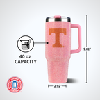 40oz Pink Bing Tumbler I |  University Of Tennessee