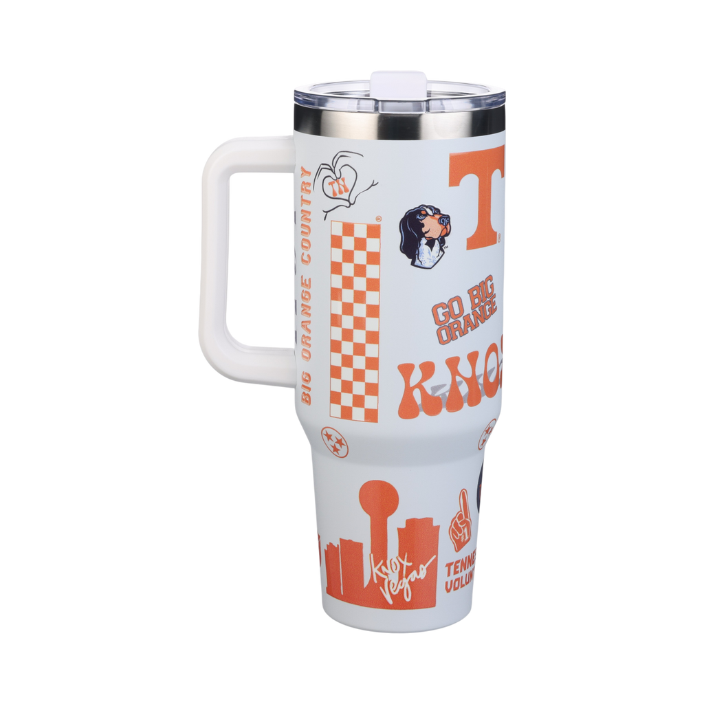 40oz Team Spirit Tumblers I |  University Of Tennessee