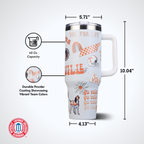 40oz Team Spirit Tumblers I |  University Of Tennessee