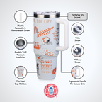 40oz Team Spirit Tumblers I |  University Of Tennessee