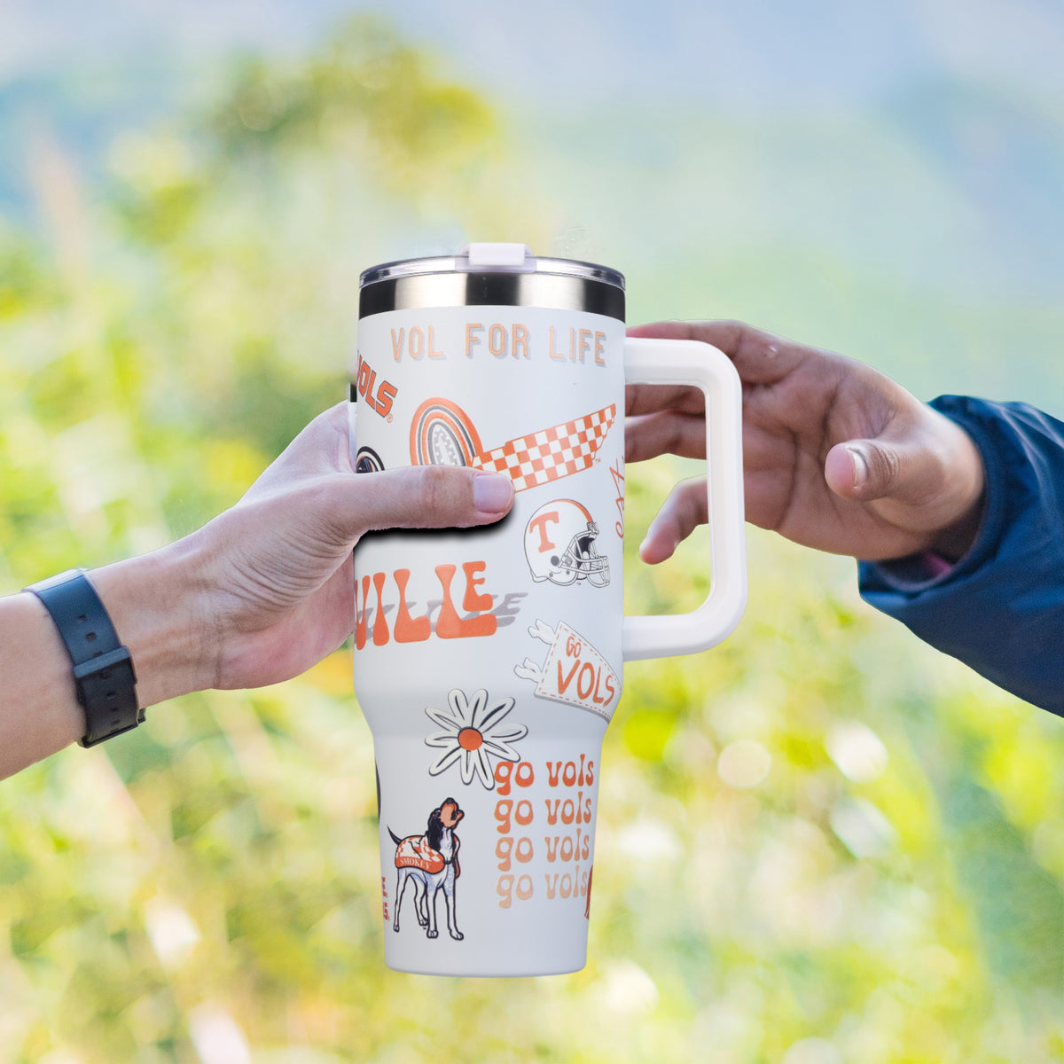 40oz Team Spirit Tumblers I |  University Of Tennessee
