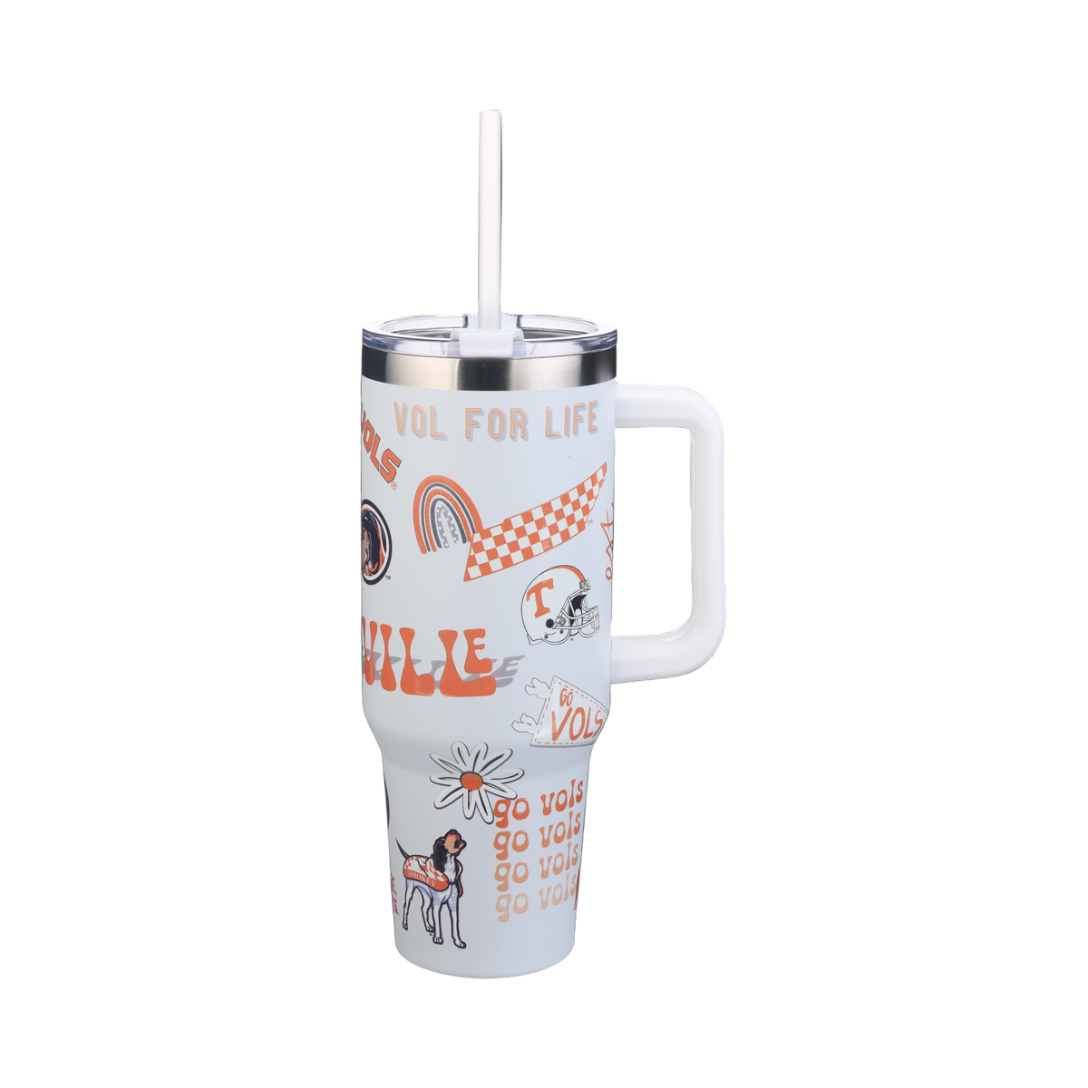 40oz Team Spirit Tumblers I |  University Of Tennessee