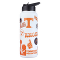 34oz Team Spirit Water Bottle I |  University Of Tennessee