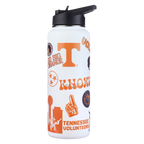 34oz Team Spirit Water Bottle I |  University Of Tennessee