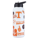 34oz Team Spirit Water Bottle I |  University Of Tennessee