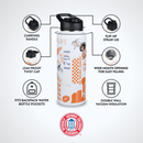 34oz Team Spirit Water Bottle I |  University Of Tennessee