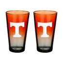 2-Pack Ombre Pint Glasses I |  University Of Tennessee