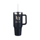40oz Black Tumbler Lazer Engraved I |  University Of Utah
