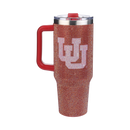 40oz TC Bling Game Tumbler w/ Vintage logo I |  University Of Utah