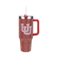 40oz TC Bling Game Tumbler w/ Vintage logo I |  University Of Utah
