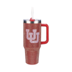 40oz TC Bling Game Tumbler w/ Vintage logo I |  University Of Utah