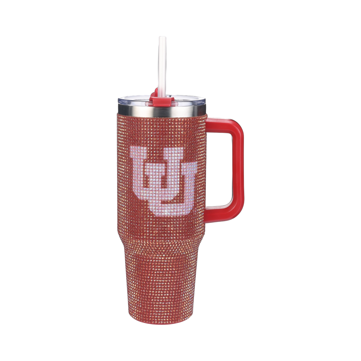 40oz TC Bling Game Tumbler w/ Vintage logo I |  University Of Utah