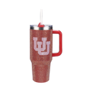 40oz TC Bling Game Tumbler w/ Vintage logo I |  University Of Utah