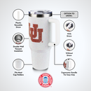 40oz Bling Colossal Tumbler | University of Utah