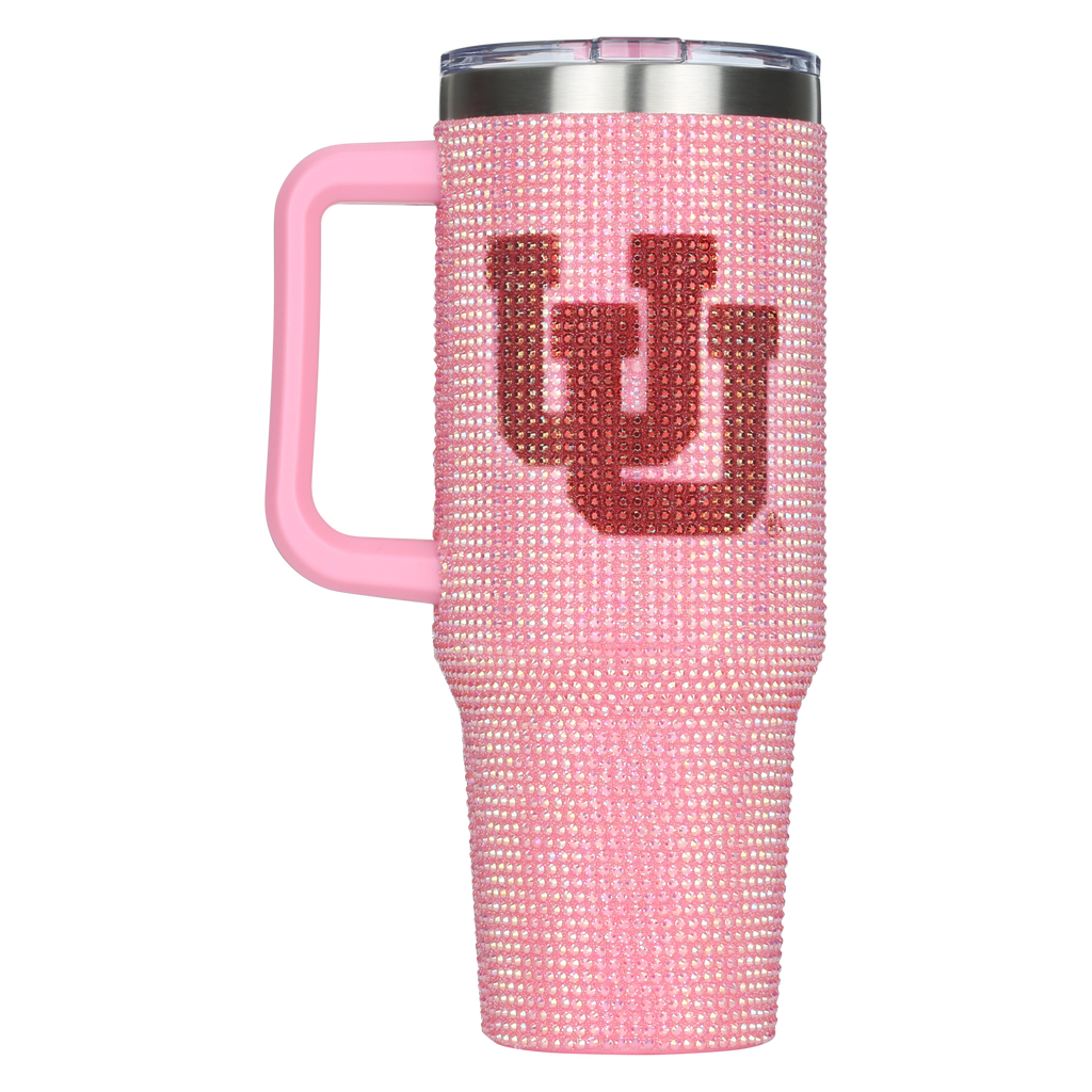 40oz Pink Bing Tumbler I |  University Of Utah