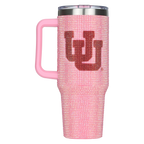 40oz Pink Bing Tumbler I |  University Of Utah