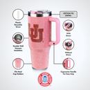 40oz Pink Bing Tumbler I |  University Of Utah