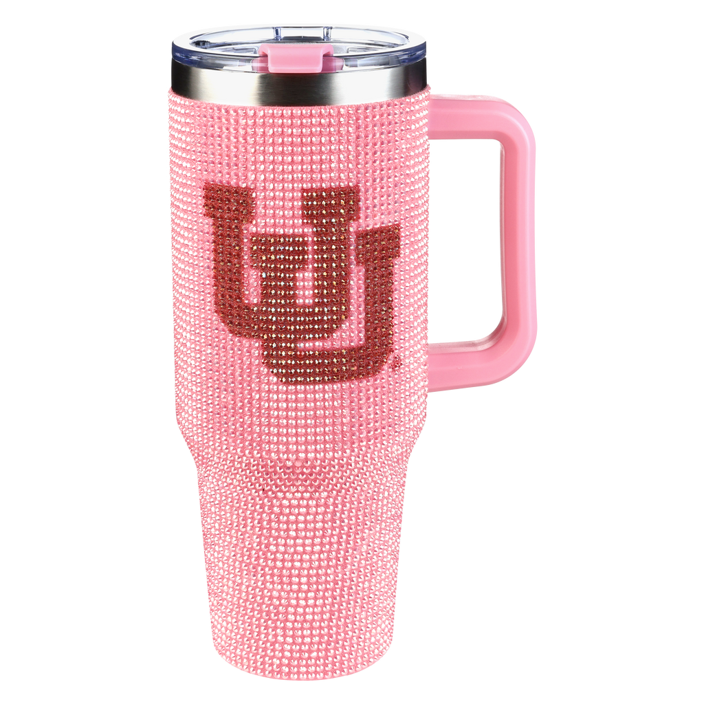 40oz Pink Bing Tumbler I |  University Of Utah