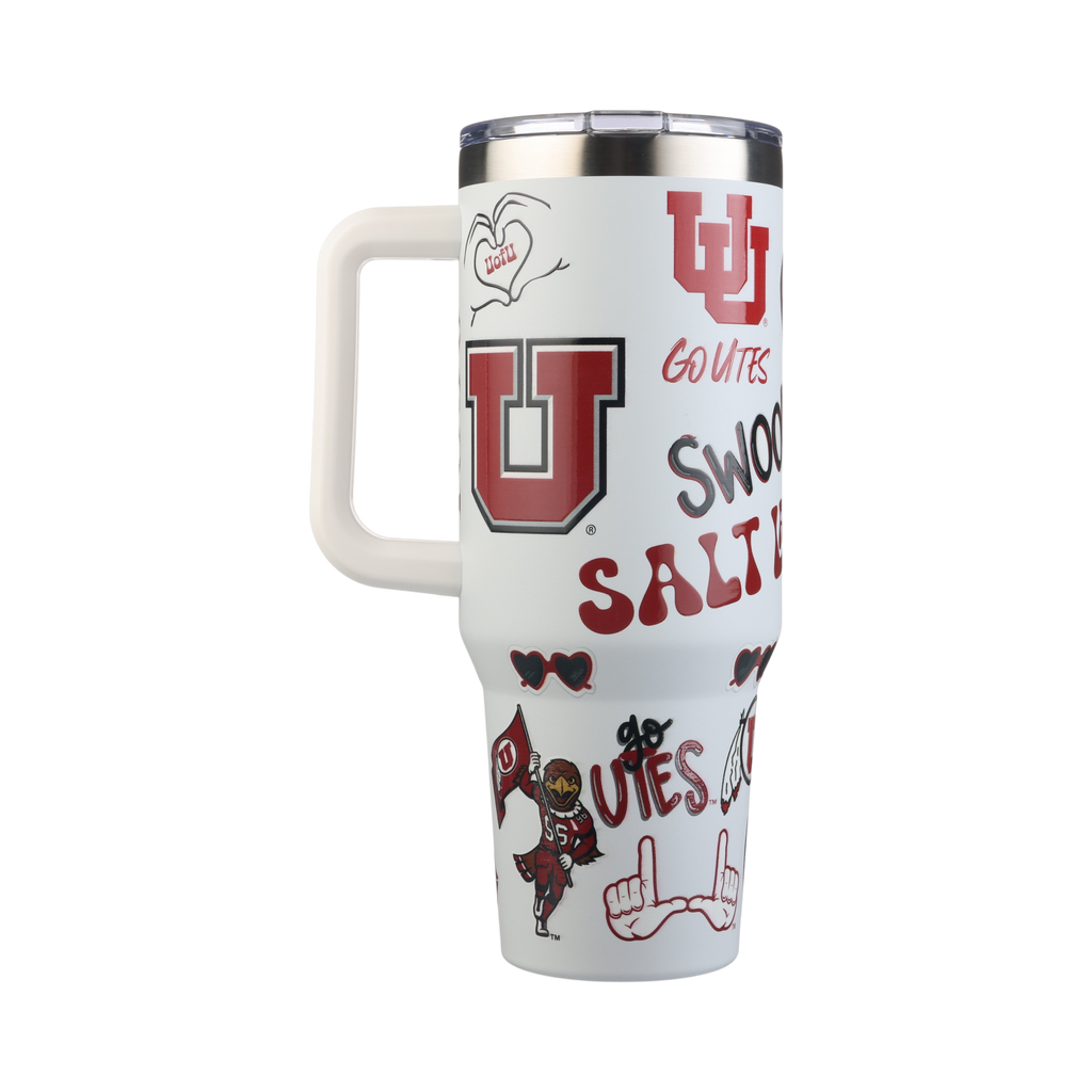 40oz Team Spirit Tumblers I |  University Of Utah