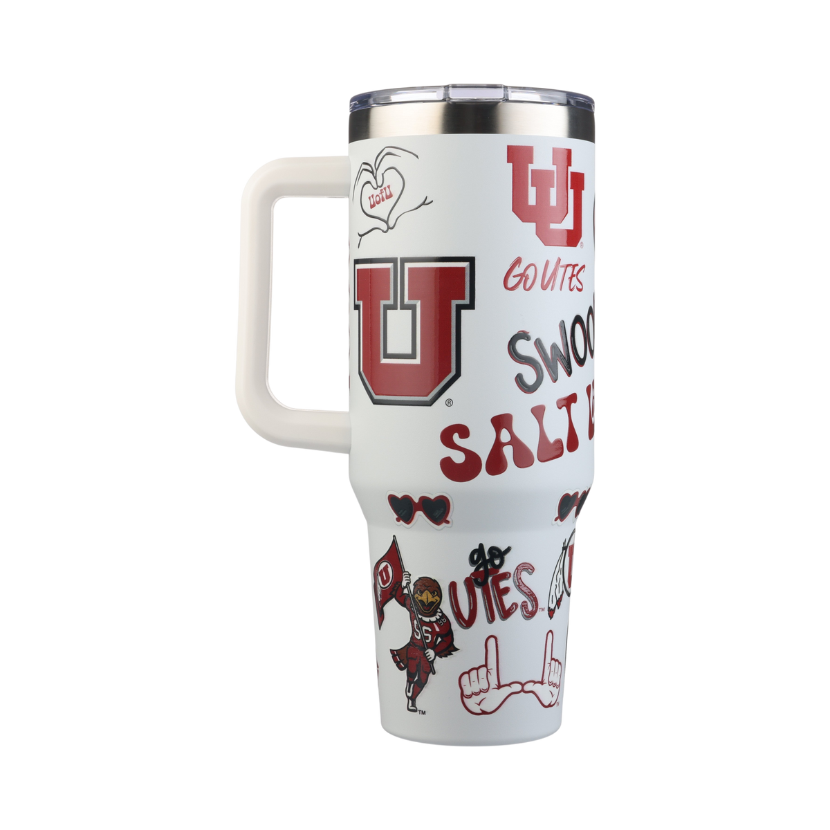 40oz Team Spirit Tumblers I |  University Of Utah