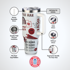 40oz Team Spirit Tumblers I |  University Of Utah