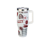 40oz Team Spirit Tumblers I |  University Of Utah