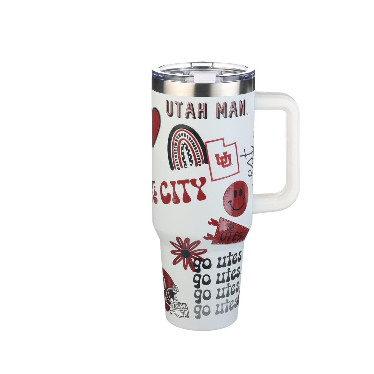40oz Team Spirit Tumblers I |  University Of Utah