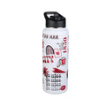34oz Team Spirit Water Bottle I |  University Of Utah