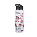 34oz Team Spirit Water Bottle I |  University Of Utah