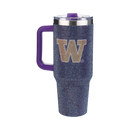40oz TC Bling Game Tumbler w/ Vintage logo I |  University Of Washington