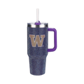 40oz TC Bling Game Tumbler w/ Vintage logo I |  University Of Washington