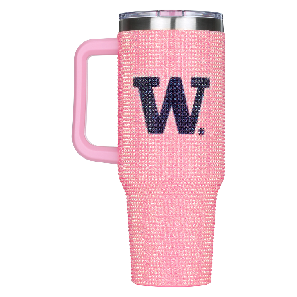 40oz Pink Bing Tumbler I |  University Of Washington