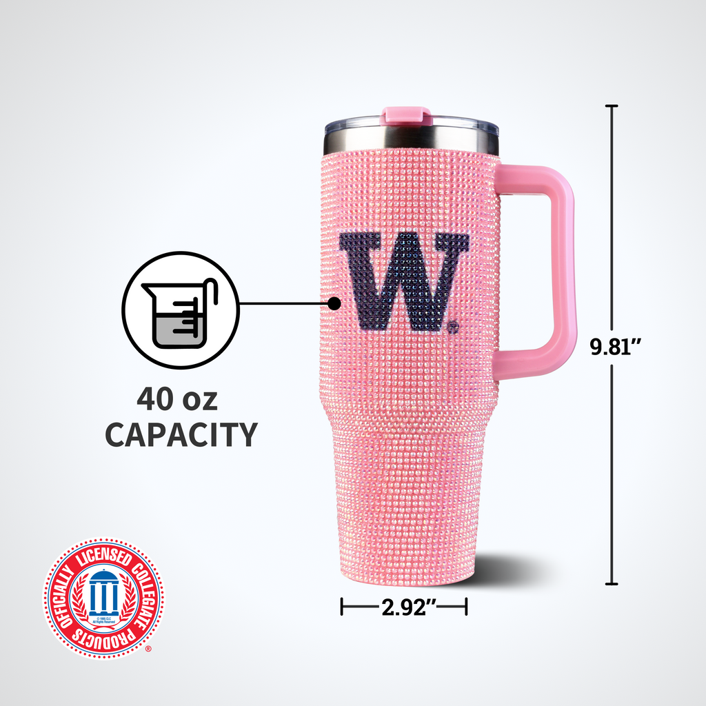 40oz Pink Bing Tumbler I |  University Of Washington