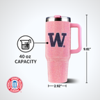 40oz Pink Bing Tumbler I |  University Of Washington