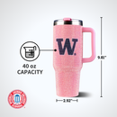 40oz Pink Bing Tumbler I |  University Of Washington