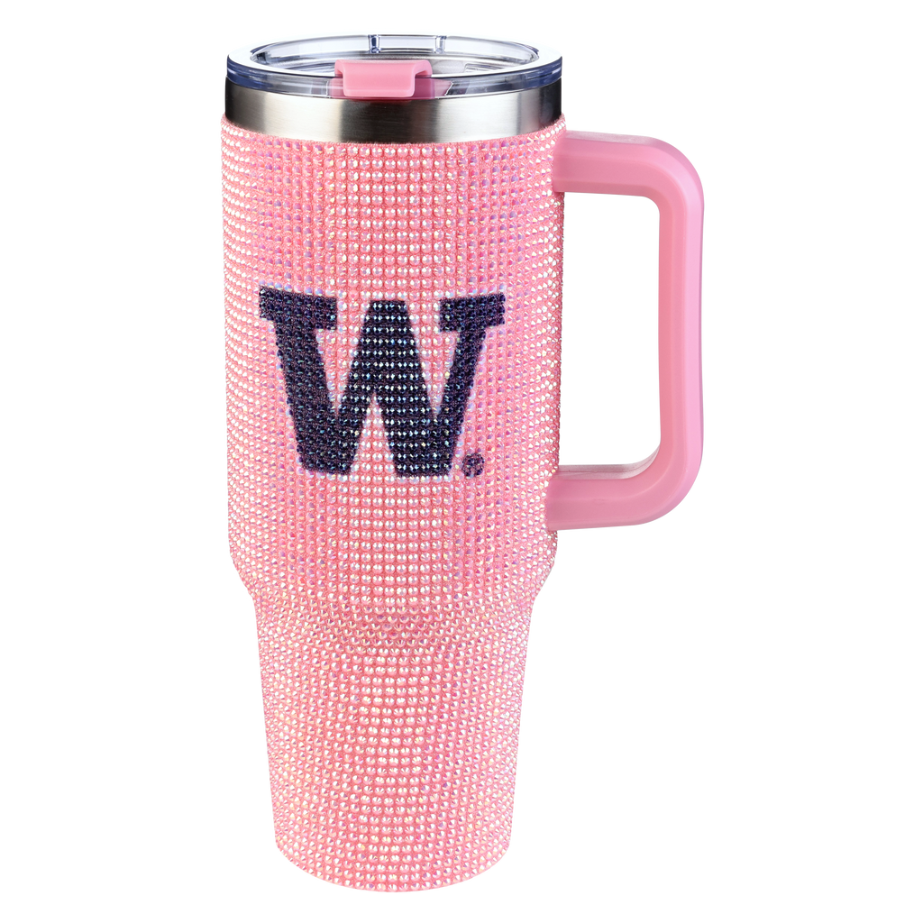 40oz Pink Bing Tumbler I |  University Of Washington